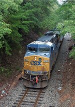 CSX 364 on F797